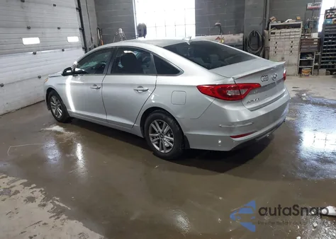 2015 Hyundai Sonata Se from USA, damaged, VIN 5NPE24AF6FH159062